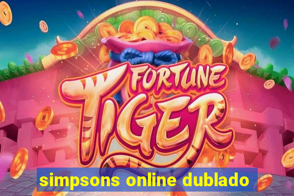 simpsons online dublado